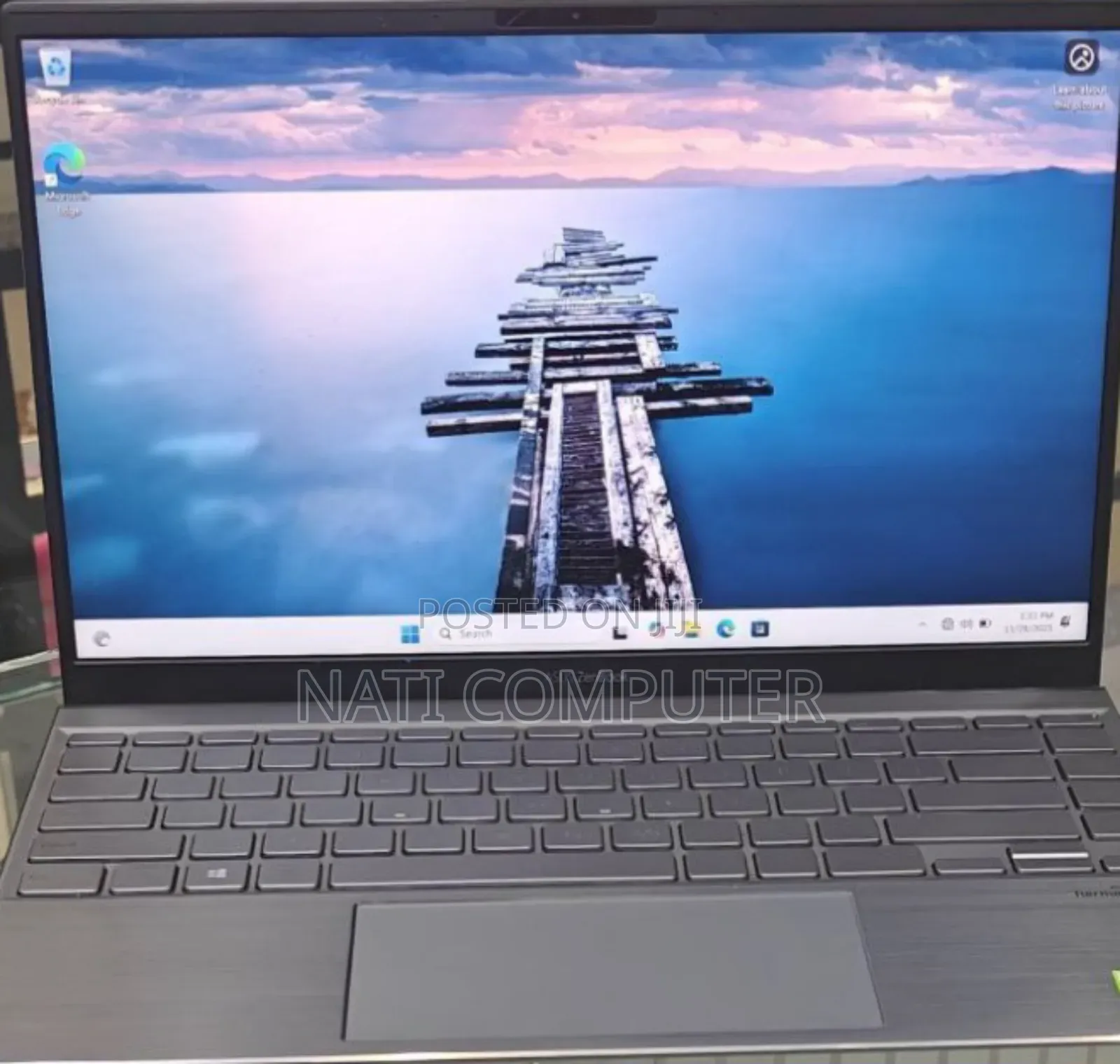 New Laptop Asus ZenBook 13 UX331UN 8GB AMD Ryzen 5 SSD 512GB