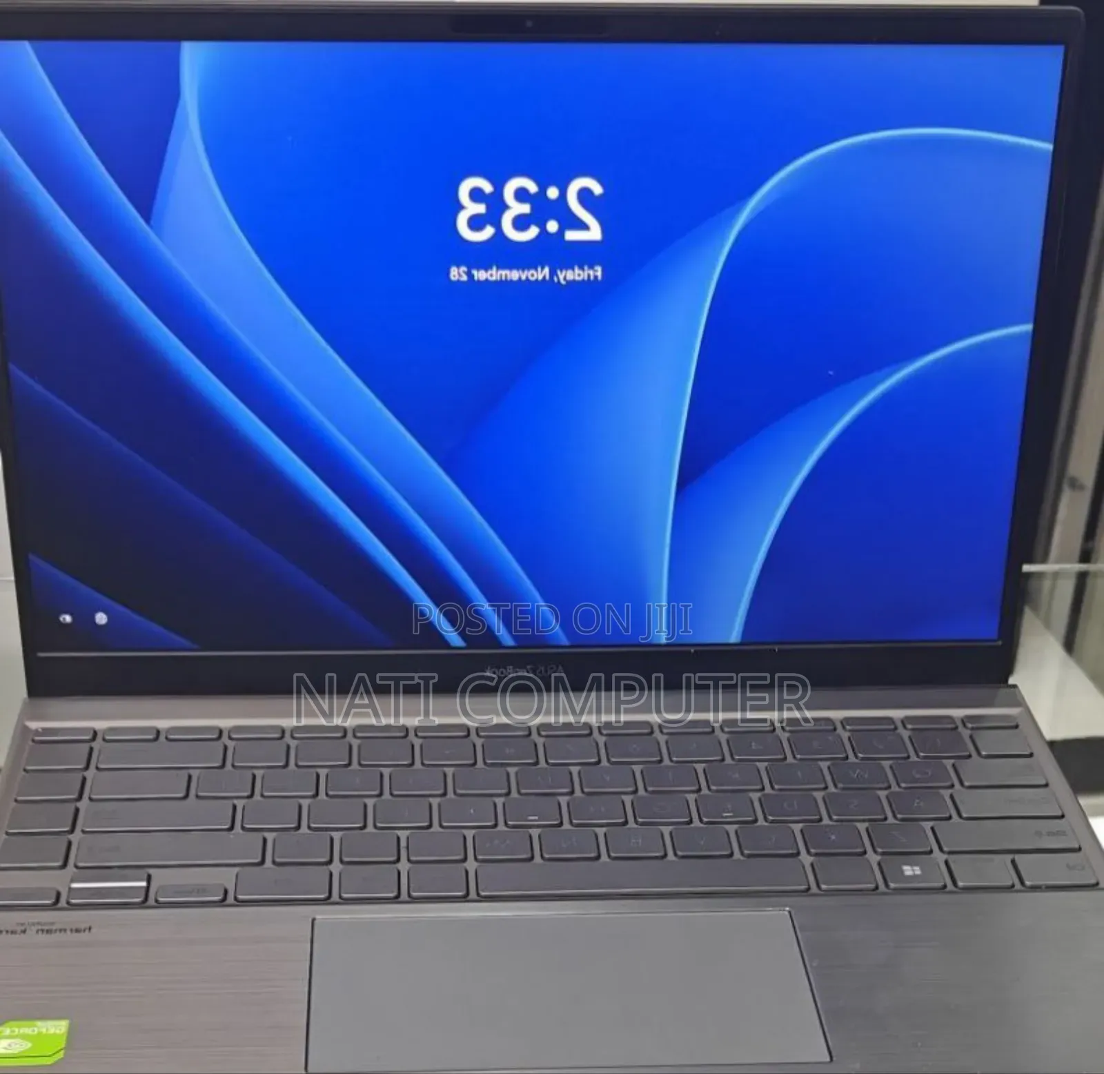New Laptop Asus ZenBook 13 UX331UN 8GB AMD Ryzen 5 SSD 512GB