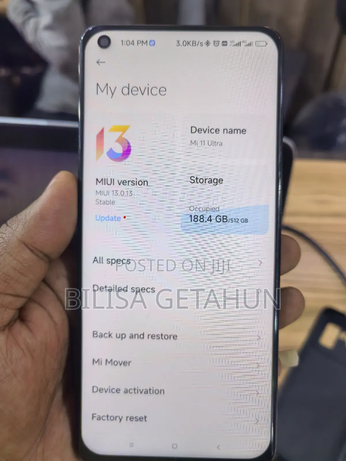 Xiaomi Mi 11 Ultra 512 GB Black