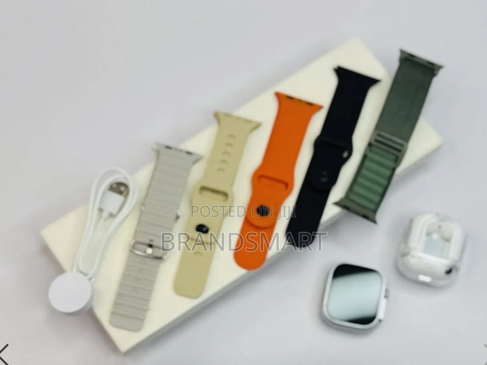 Wisme Uotra-3 Series 9 Smart Watch + Airpods