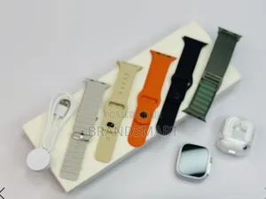 Wisme Uotra-3 Series 9 Smart Watch + Airpods