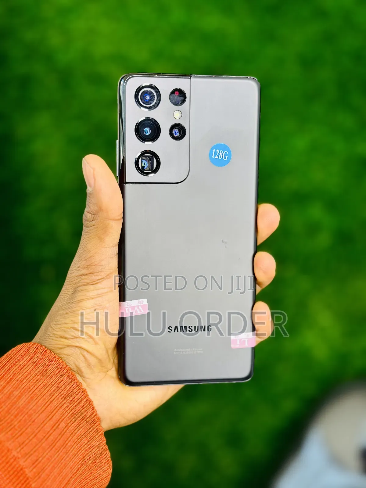 New Samsung Galaxy S21 Ultra 5G 128 GB Black