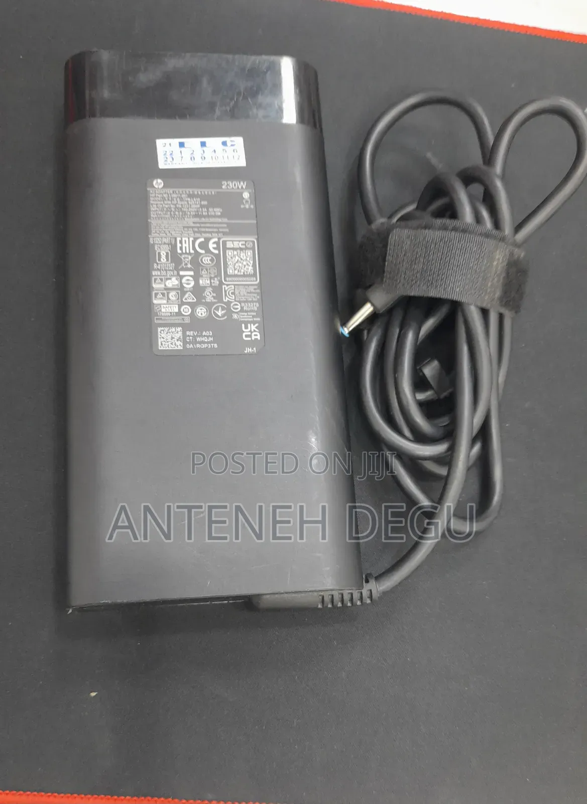 Hp Blue Pin Gaming Laptop Adapter