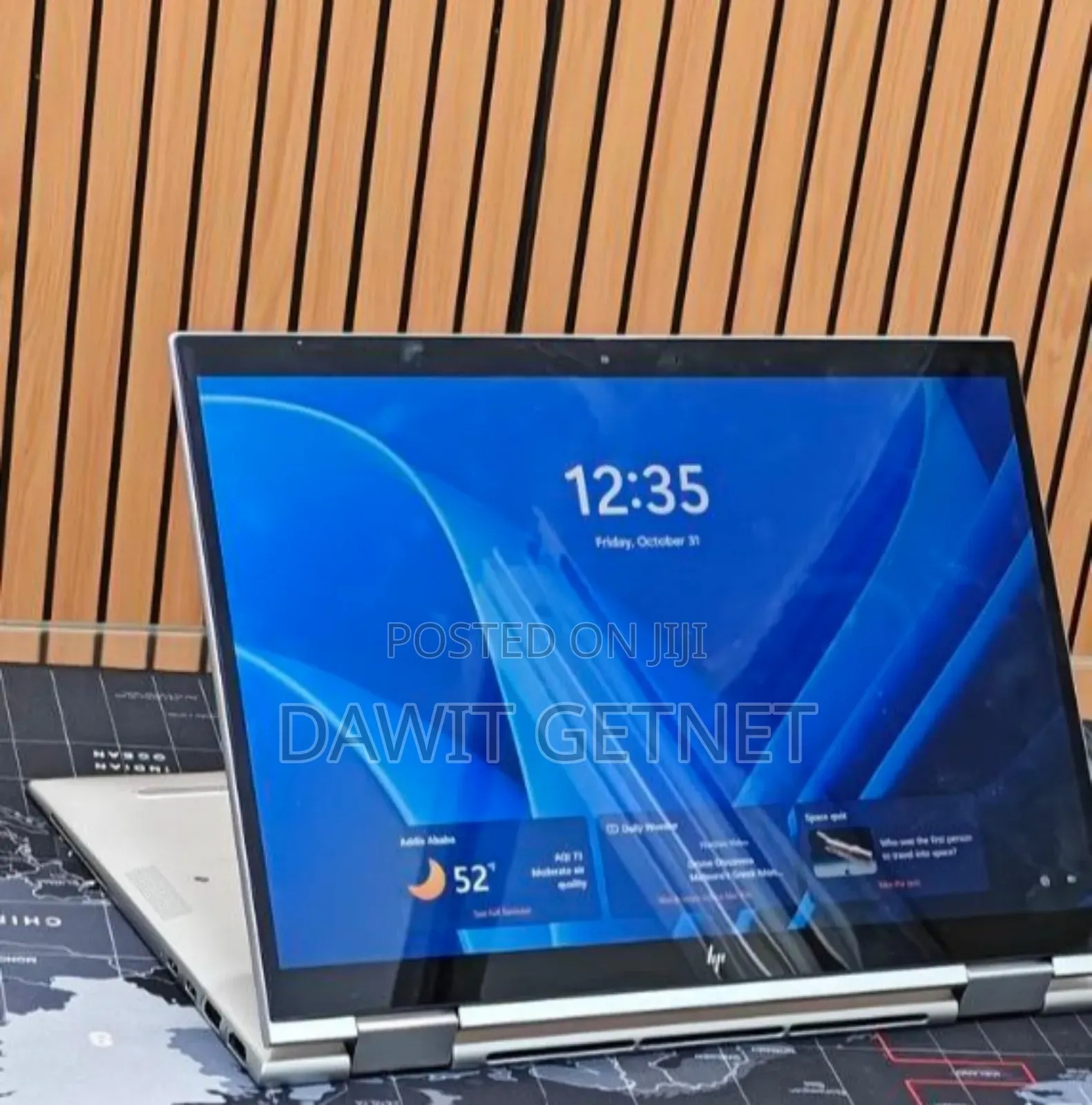 New Laptop HP Elite X360 830 G10 16GB Intel Core I5 SSD 256GB