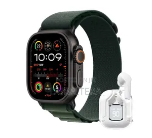 Photo - Wisme Ultra-3 Smart Watch With Airpods and 5 Straps