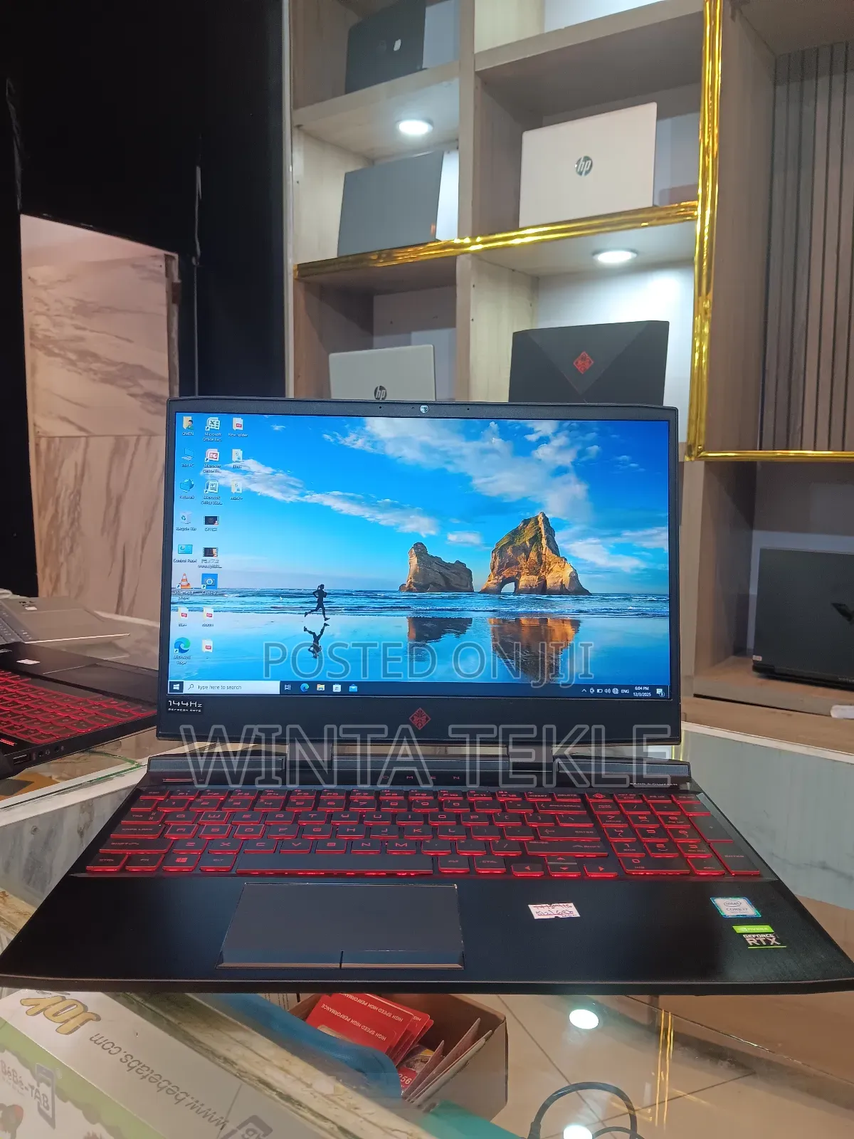Laptop HP Omen X 16GB Intel Core I7 SSD 512GB