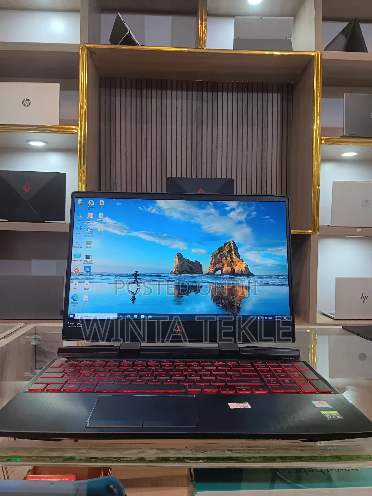 Laptop HP Omen X 16GB Intel Core I7 SSD 512GB