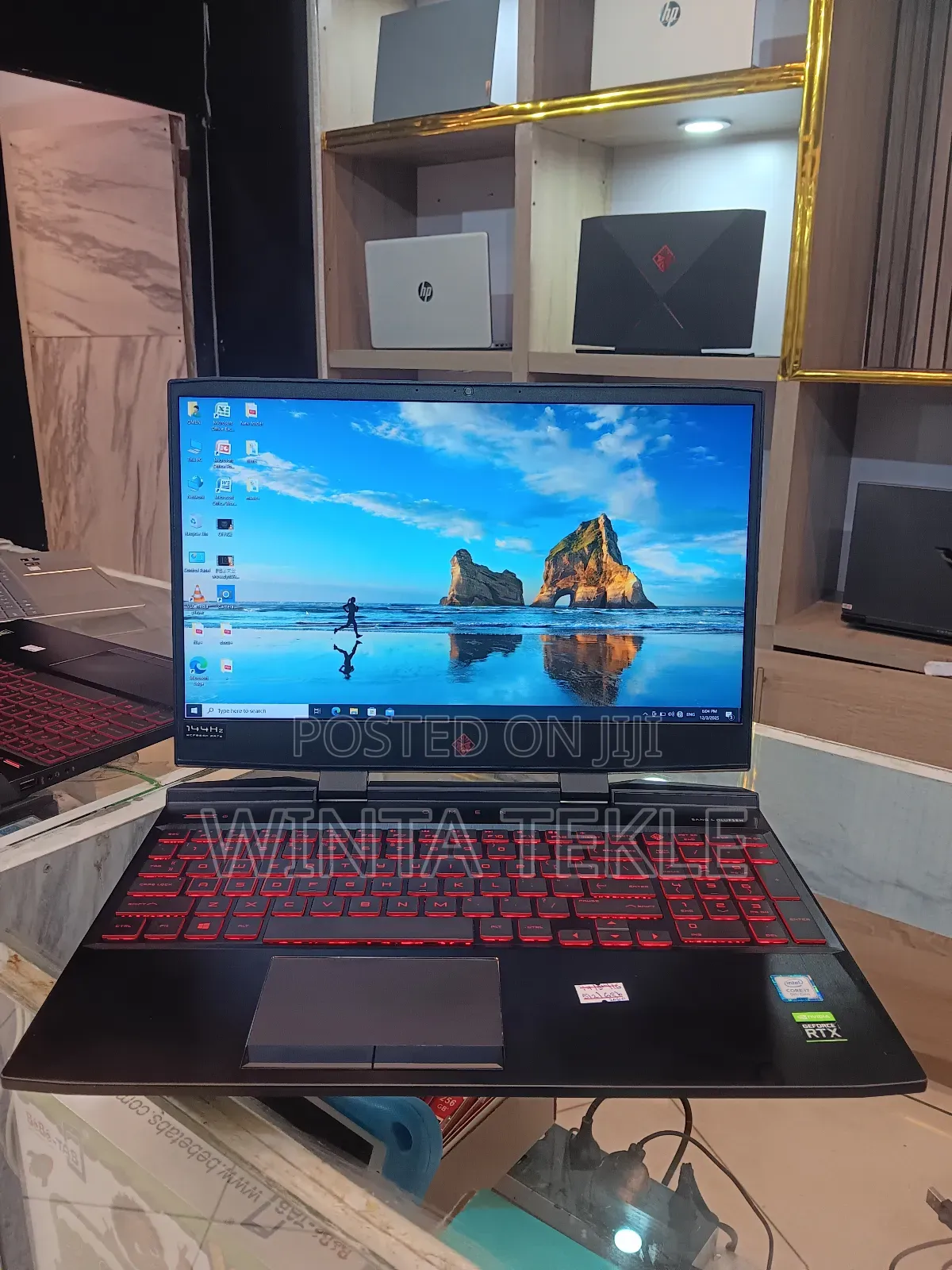 Laptop HP Omen X 16GB Intel Core I7 SSD 512GB