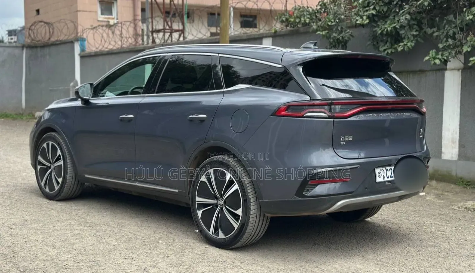 BYD Tang EV 2022