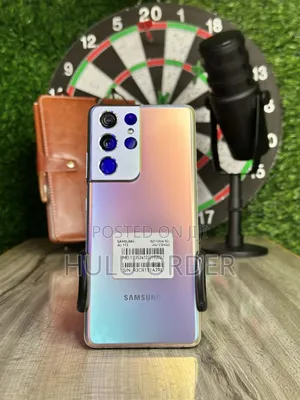 Photo - New Samsung Galaxy S21 Ultra 5G 256 GB Silver