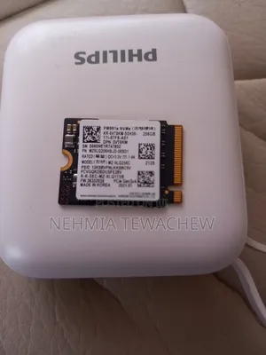 Photo - Samsung 256gb SSD M.2 Nvme