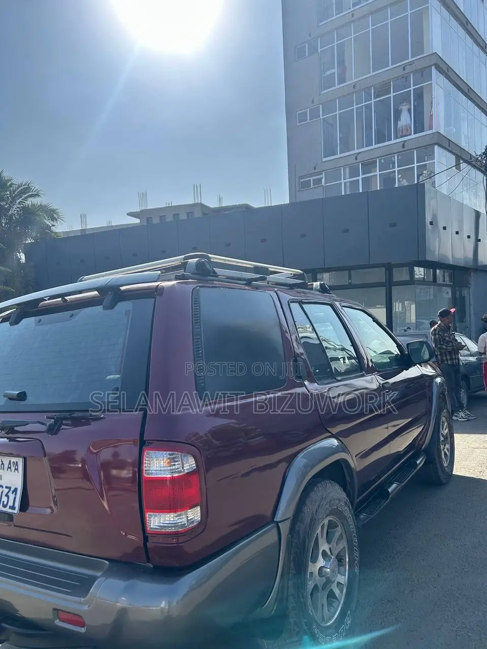 Nissan Pathfinder 1999 Burgundy