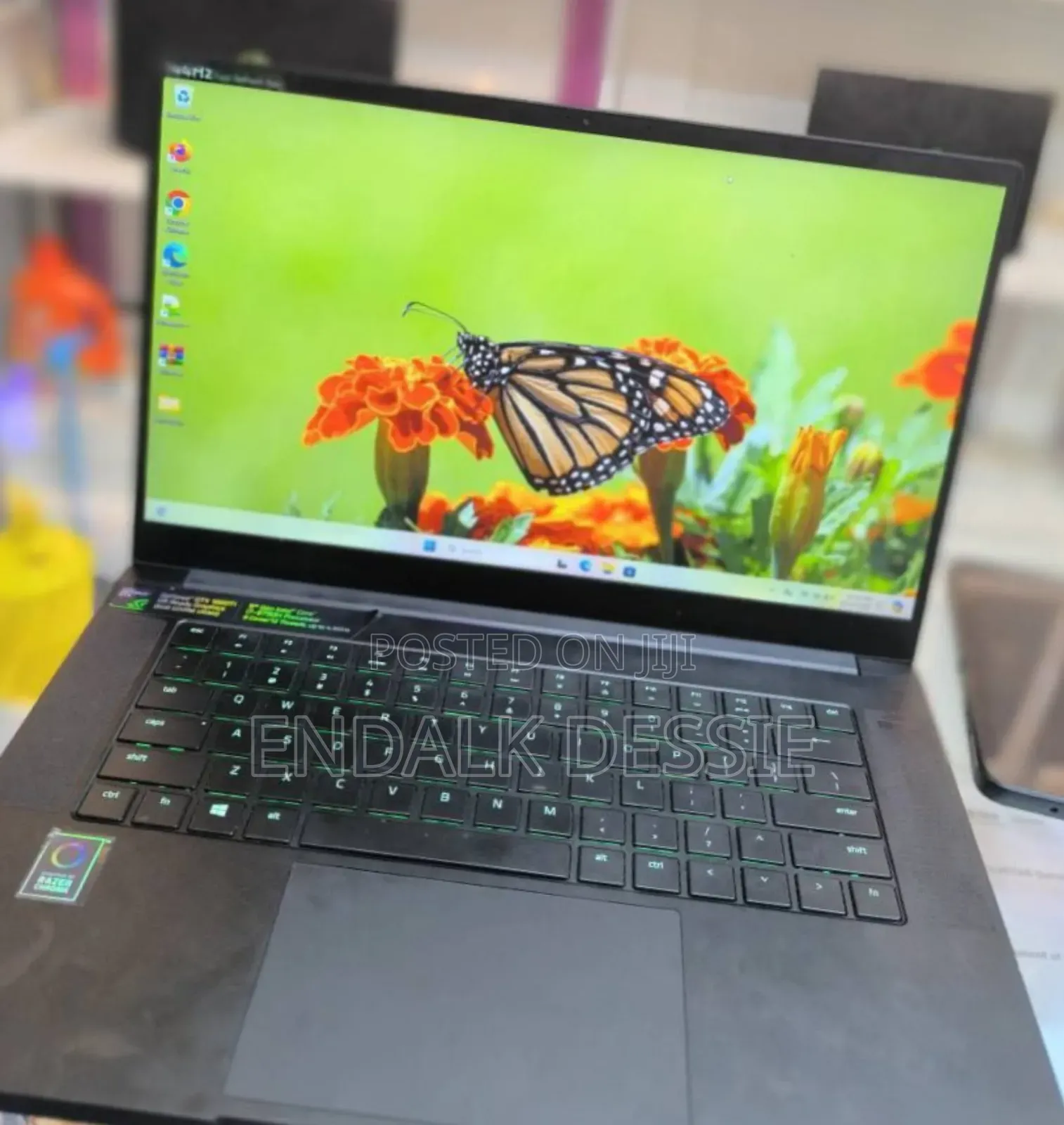 New Laptop Razer Blade Advanced 16GB Intel Core I7 SSD 512GB