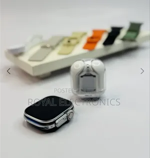 Photo - Wisme Ultra-3 Smart Watch With Airpods and 5 Straps