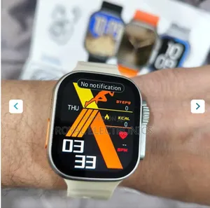 Wisme Ultra-3 Smart Watch With Airpods and 5 Straps
