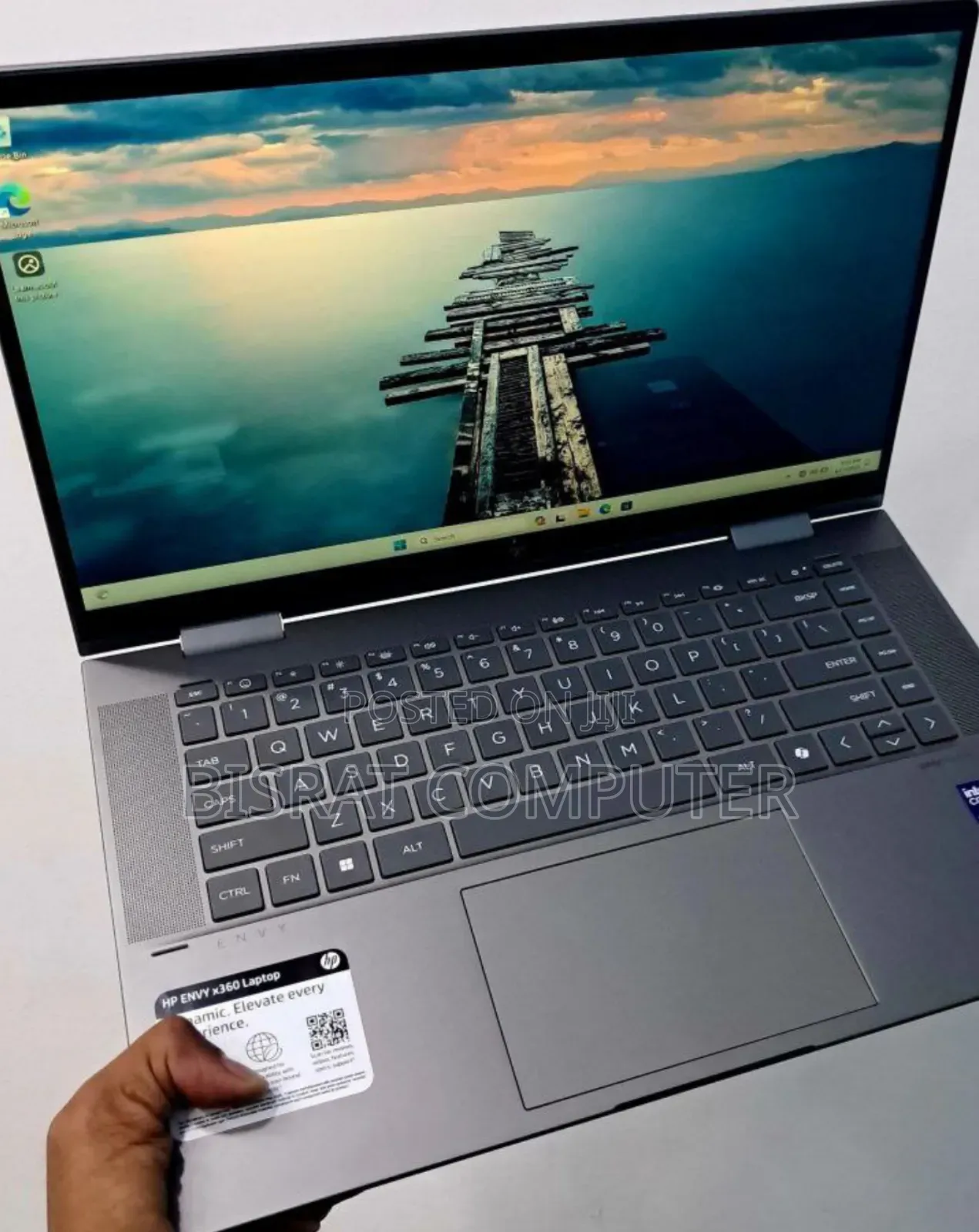 New Laptop HP Envy X360 16GB Intel Core Ultra 7 SSD 1T