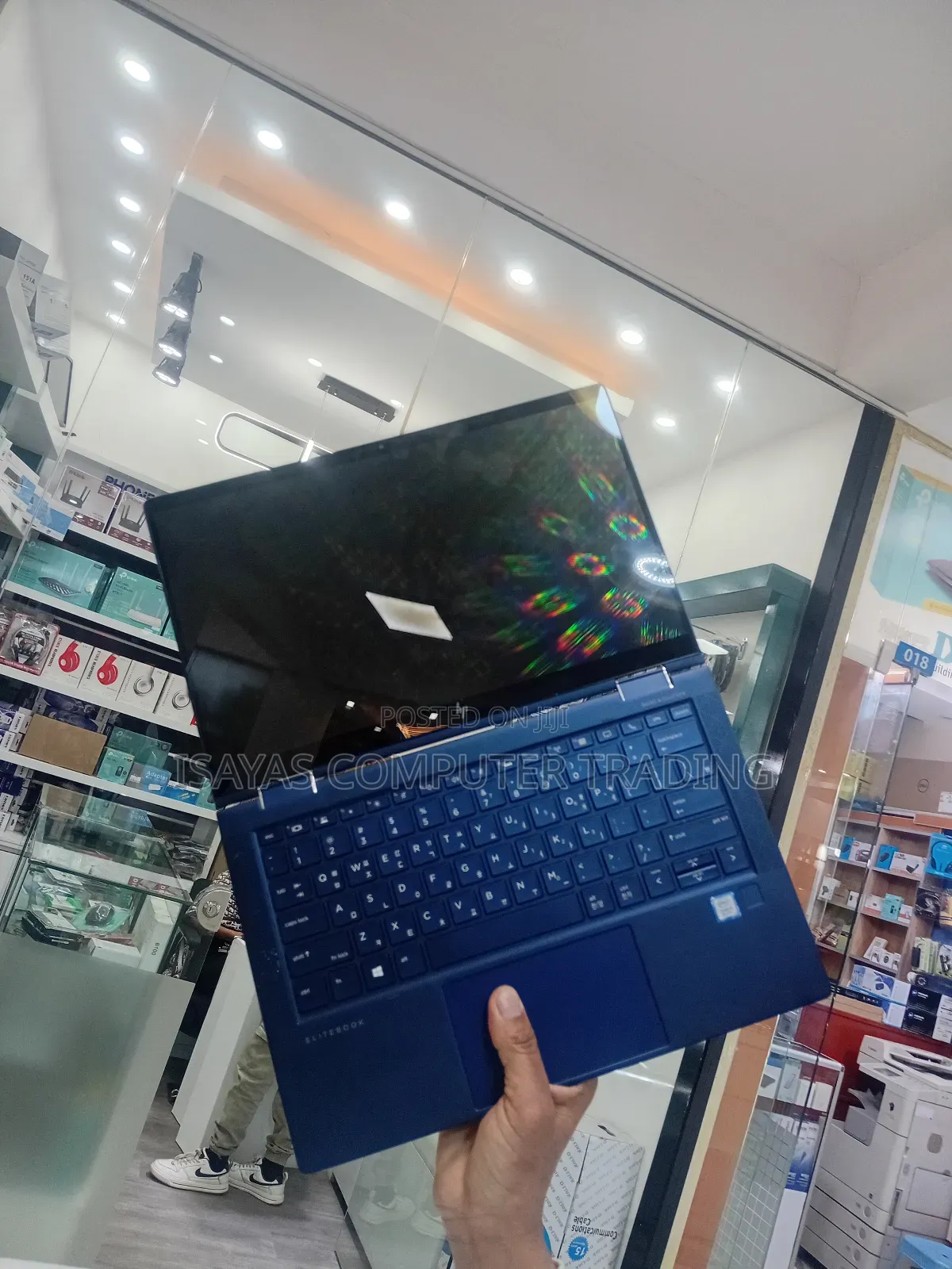 New Laptop HP Dragonfly G3 16GB Intel Core I7 SSD 1T