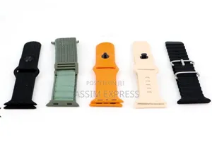 Wisme Ultra-3 Smart Watch With Airpods and 5 Straps