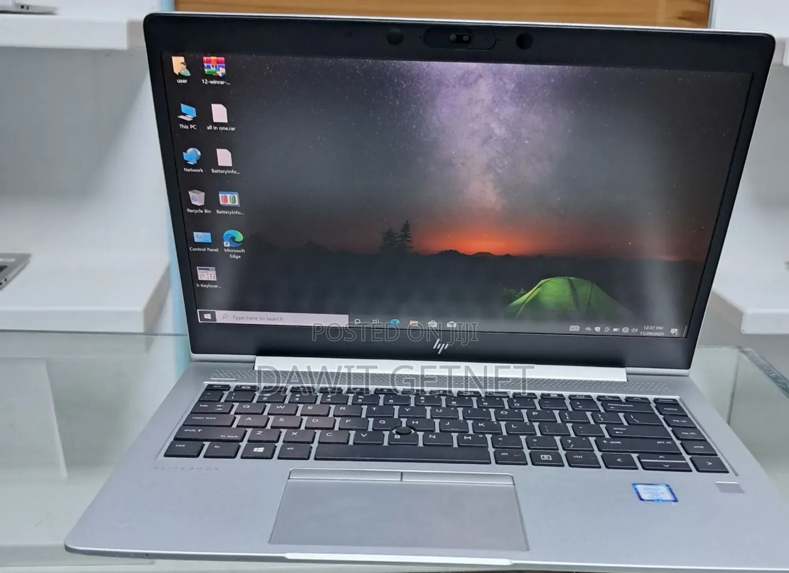 New Laptop HP EliteBook 840 G5 16GB Intel Core I7 SSD 512GB