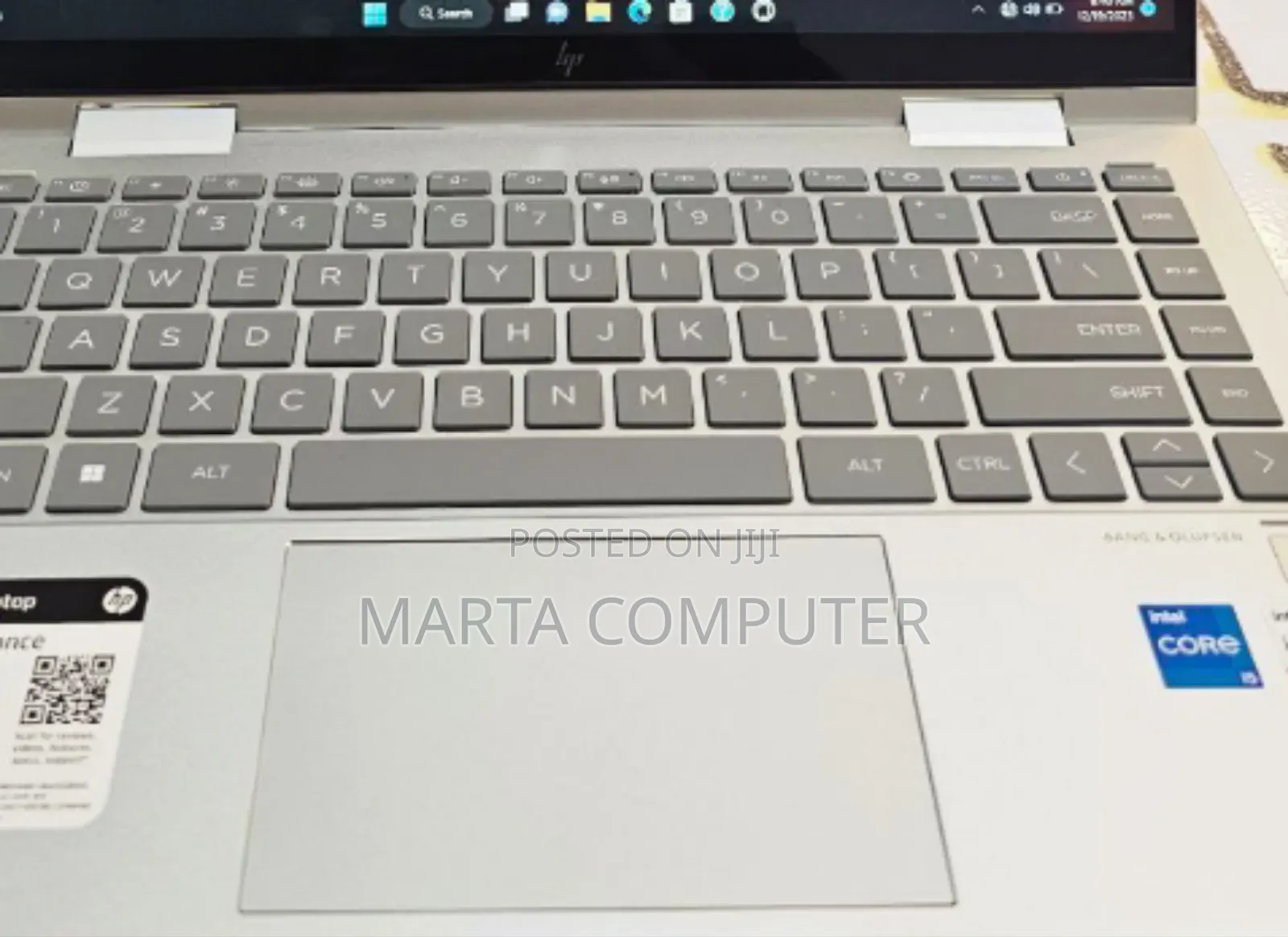 New Laptop HP Envy X360 8GB Intel Core I5 SSD 512GB