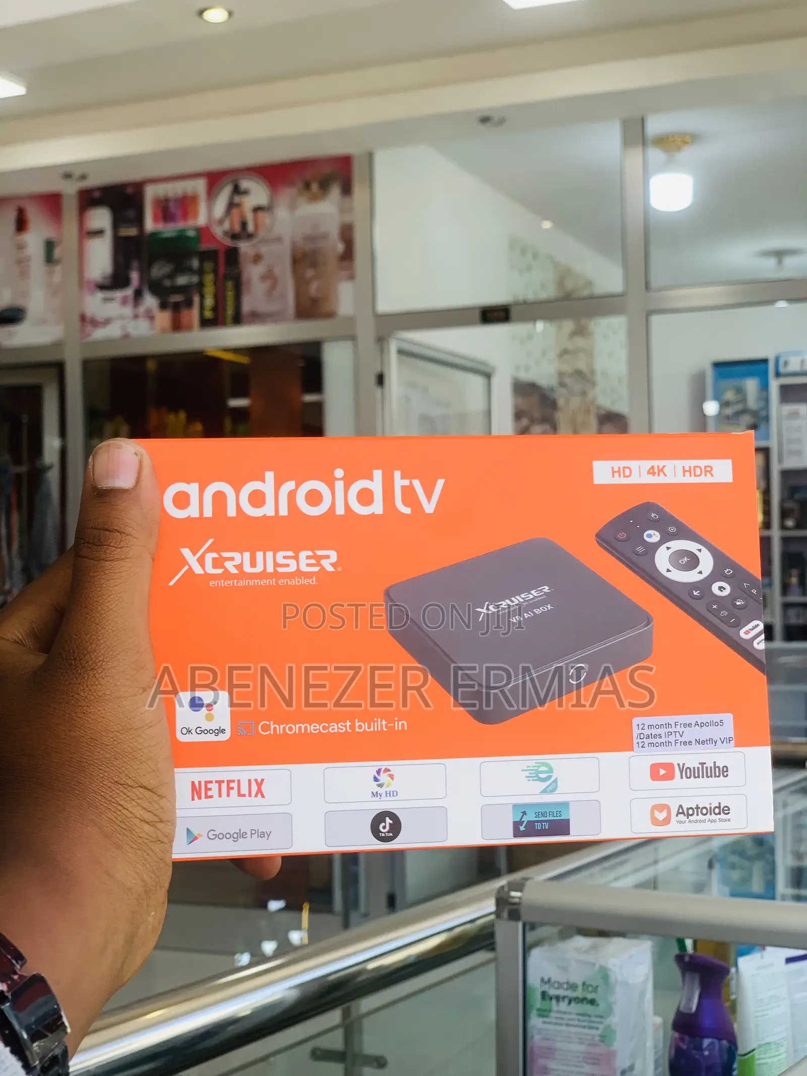 Xcruiser Smart Box (256gb )