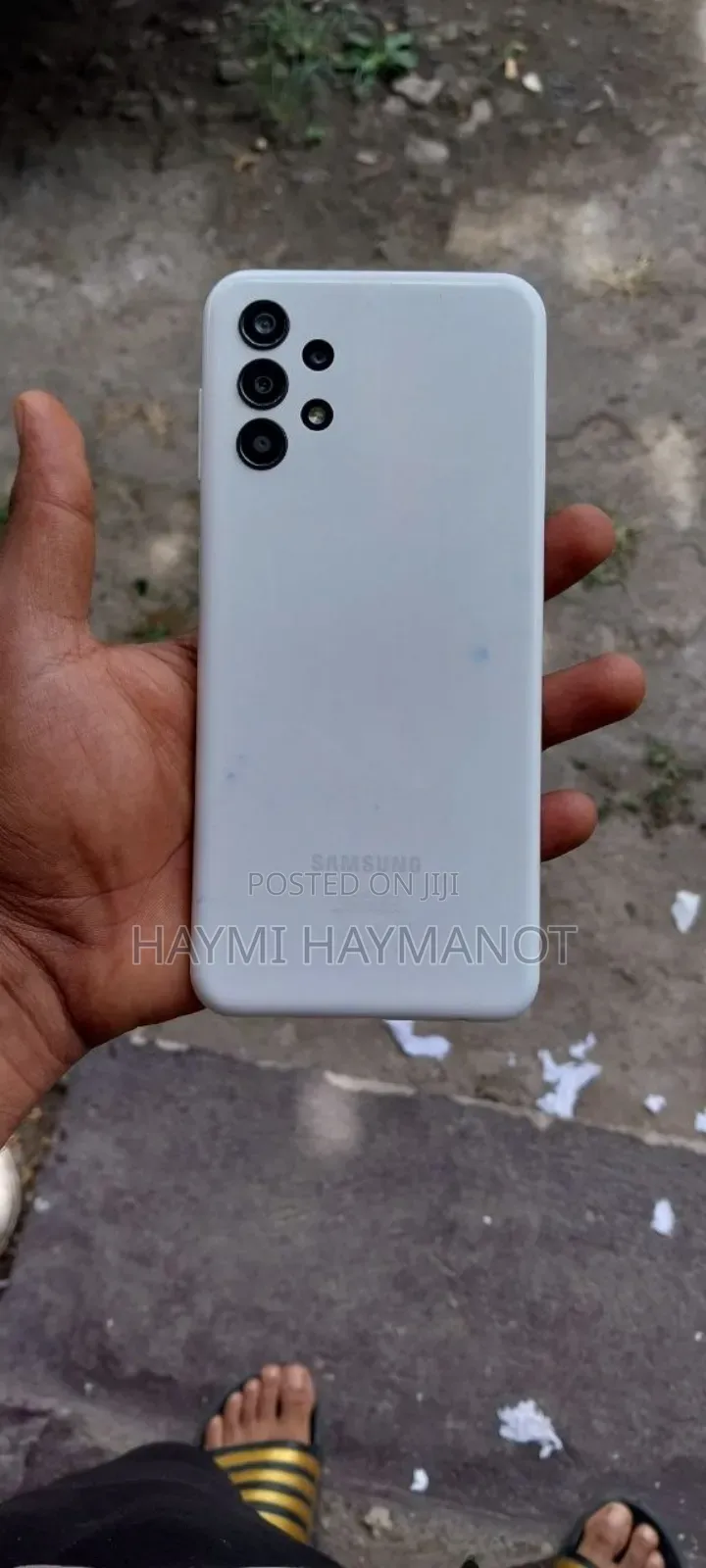 Samsung Galaxy A13 64 GB White