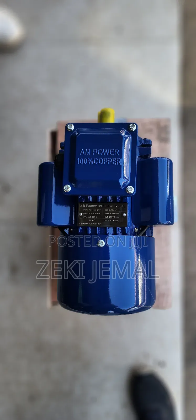 2 - 50 Hp Dinamo Germany 1450rpm 2900rpm