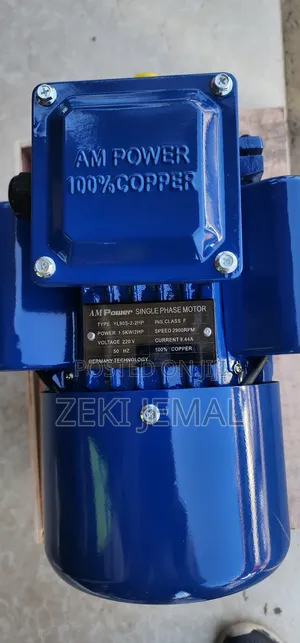 2 - 50 Hp Dinamo Germany 1450rpm 2900rpm