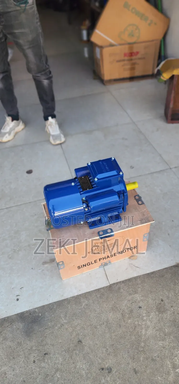 2 - 50 Hp Dinamo Germany 1450rpm 2900rpm