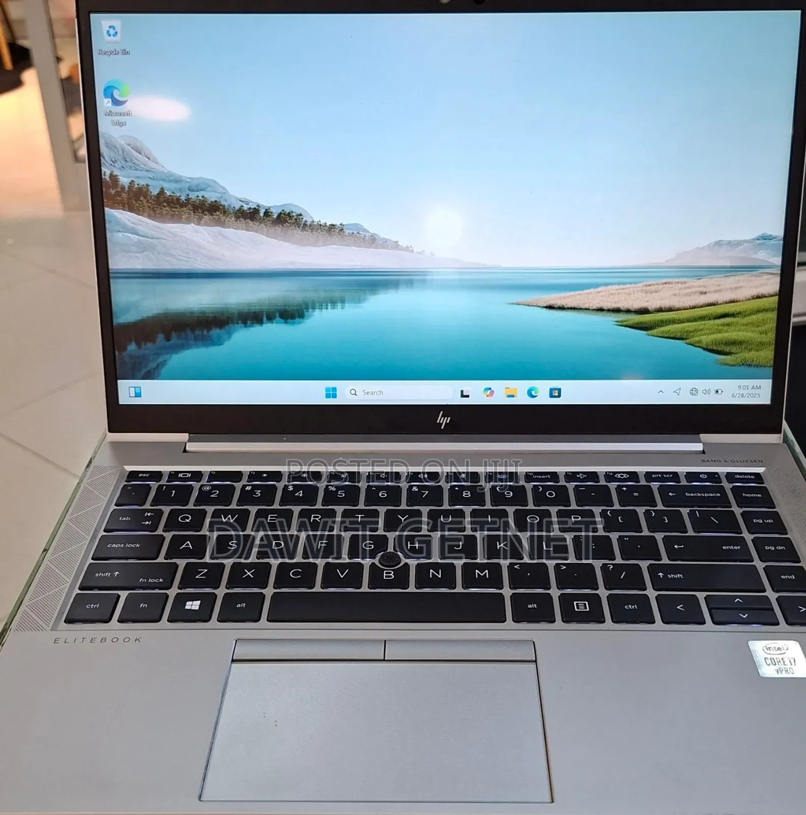 New Laptop HP EliteBook 840 G7 16GB Intel Core I7 SSD 512GB