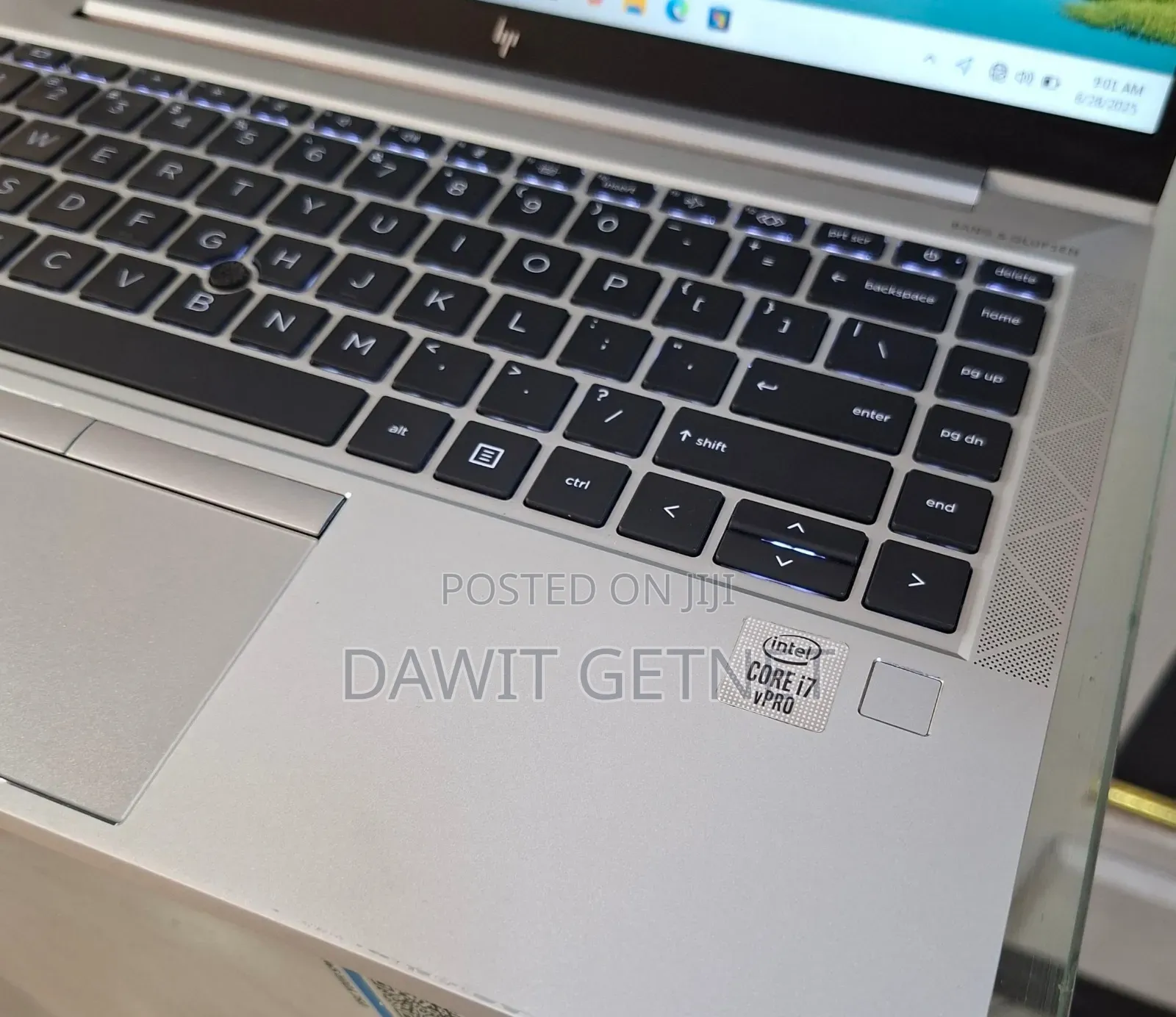 New Laptop HP EliteBook 840 G7 16GB Intel Core I7 SSD 512GB