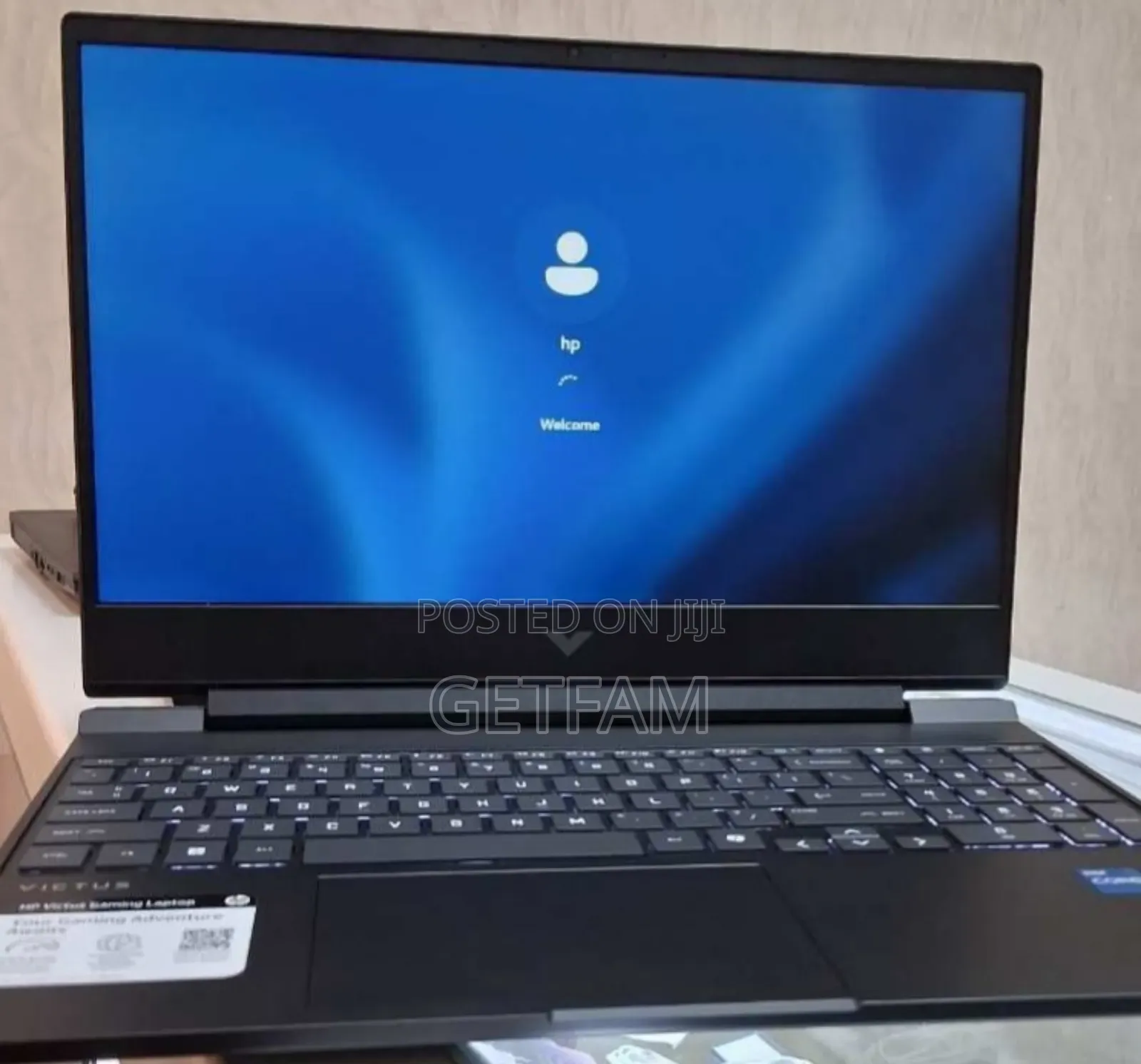 New Laptop HP Victus 15 8GB Intel Core I5 SSD 512GB