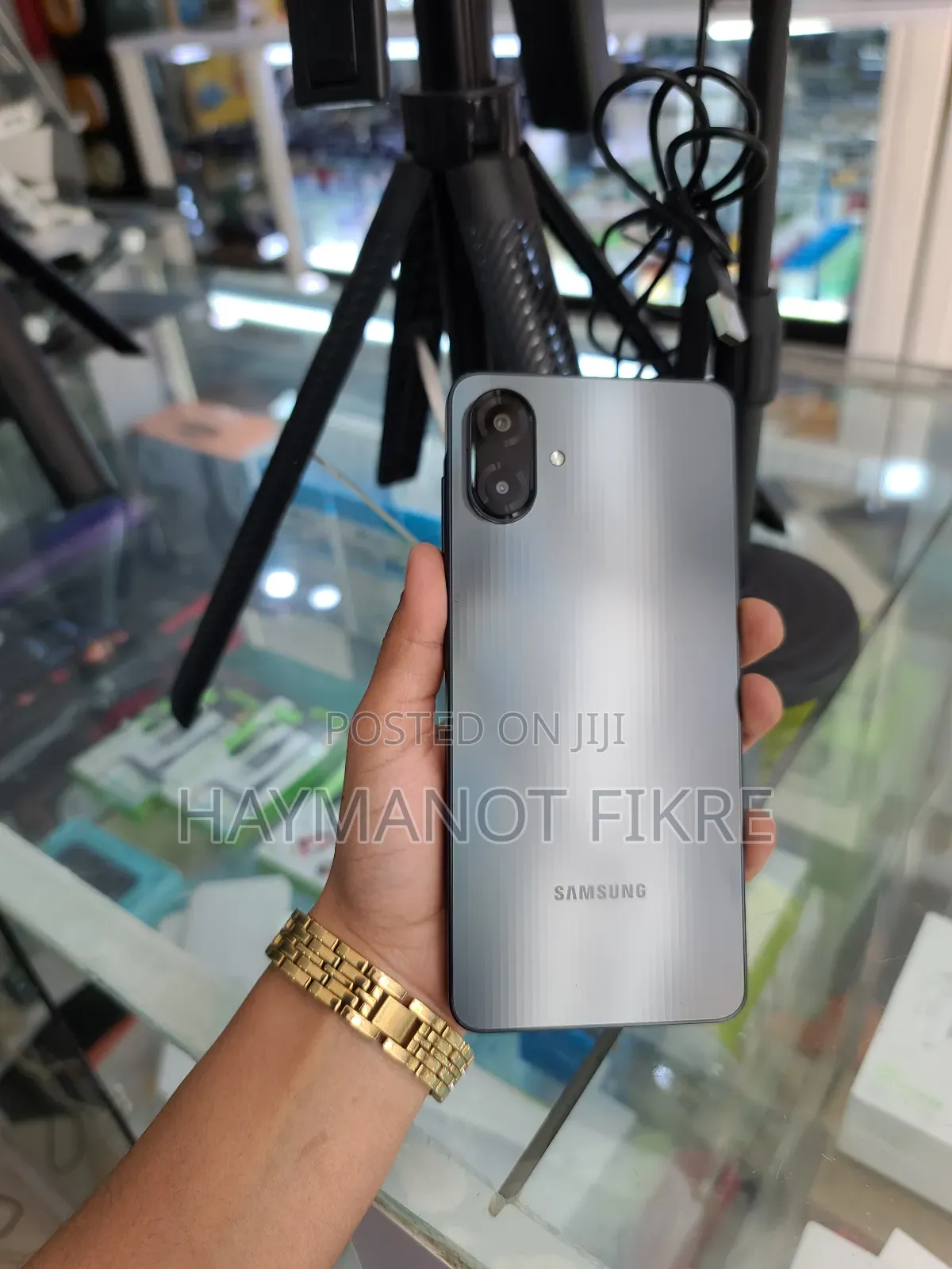 New Samsung Galaxy A07 4G 64 GB Black