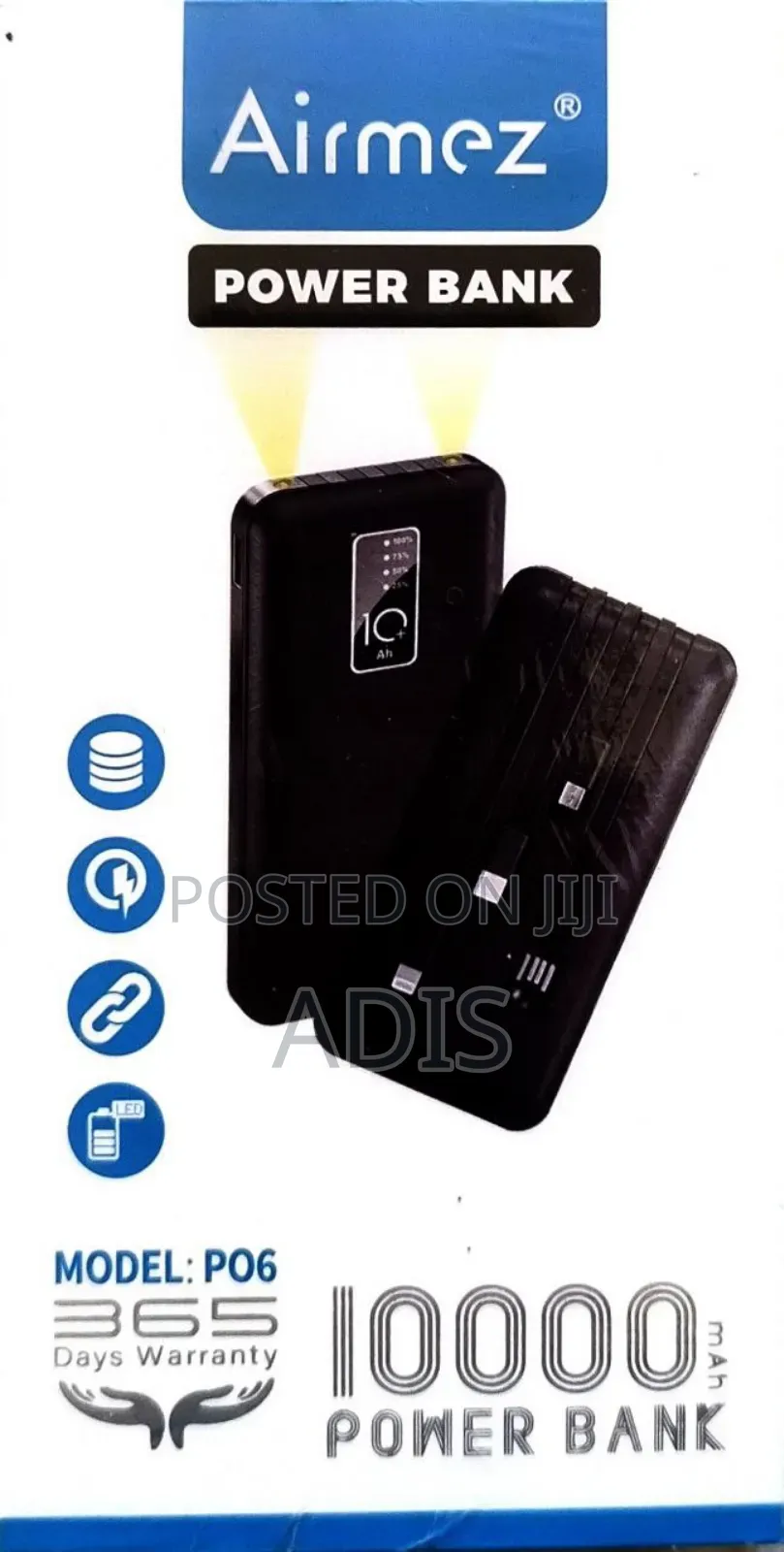 Airmez Power Bank 10000mah