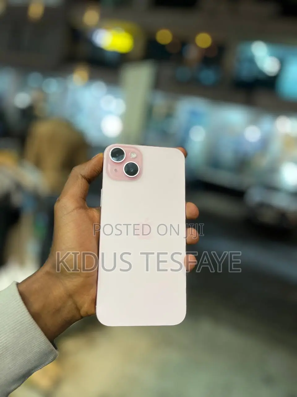 Apple iPhone 15 Plus 128 GB Pink