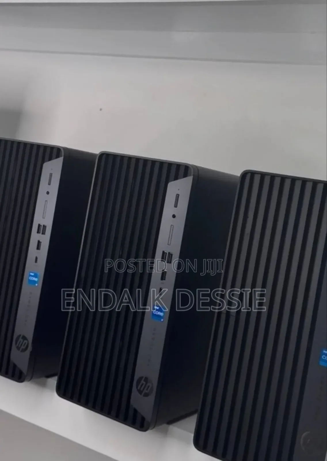 New Desktop Computer HP Pro 400 G9 8GB Intel Core I5 SSD 512GB