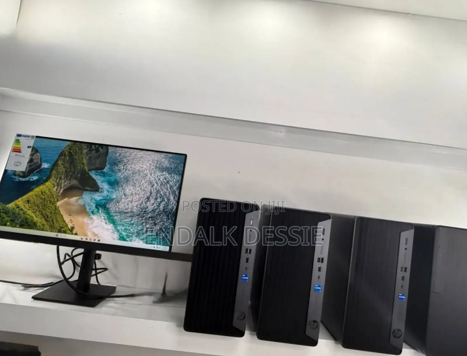 New Desktop Computer HP Pro 400 G9 8GB Intel Core I5 SSD 512GB