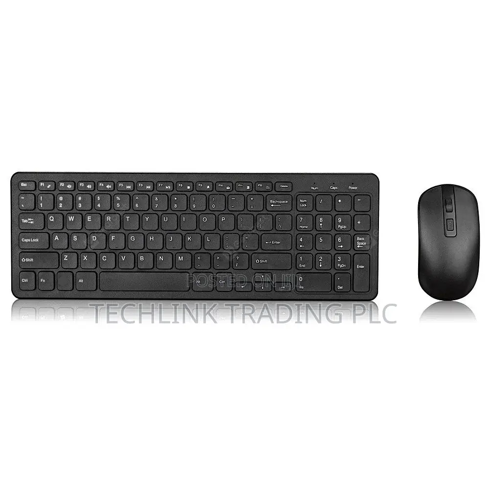 Wireless Keyboard Mouse