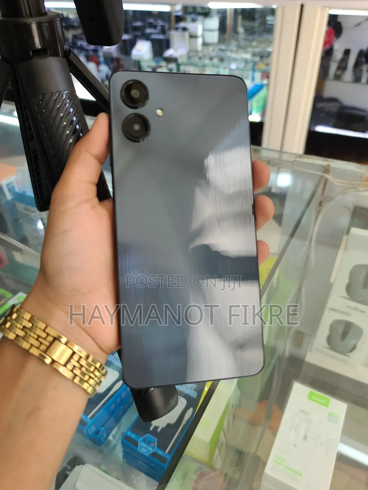 New Samsung Galaxy A06 128 GB Black