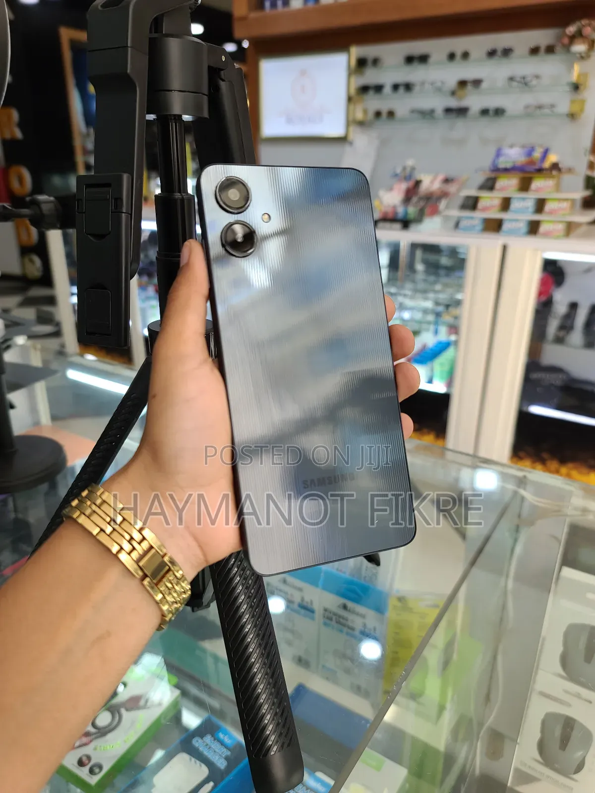 New Samsung Galaxy A06 128 GB Black