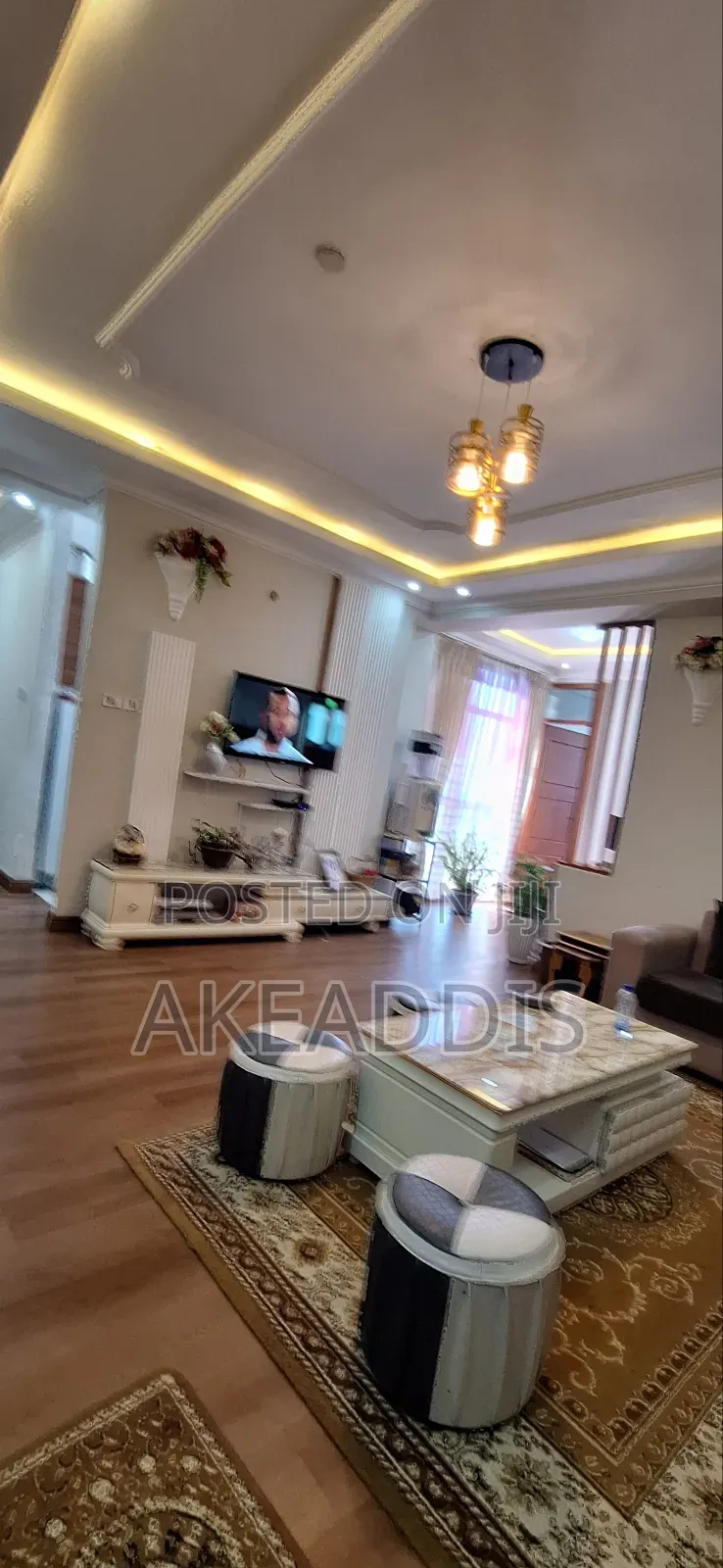 Furnished 2bdrm Condo in Bole Ayat for sale