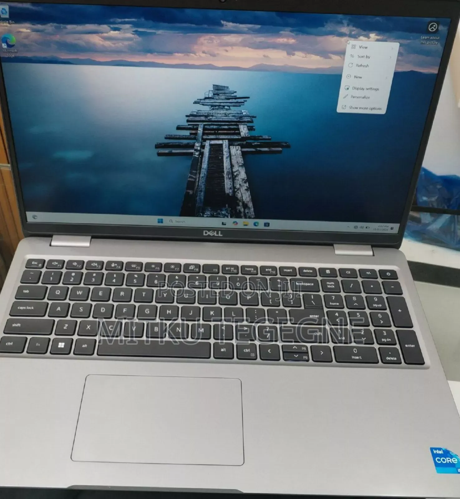 New Laptop Dell Precision 5540 16GB Intel Core I5 SSD 512GB