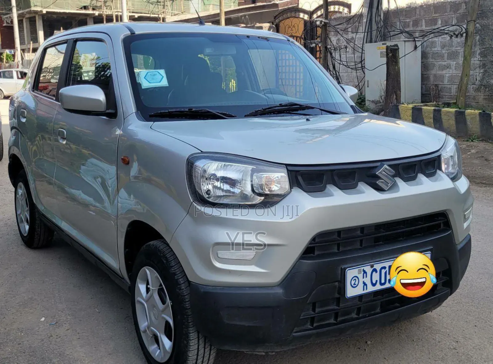 Suzuki S-Presso 2021 Silver