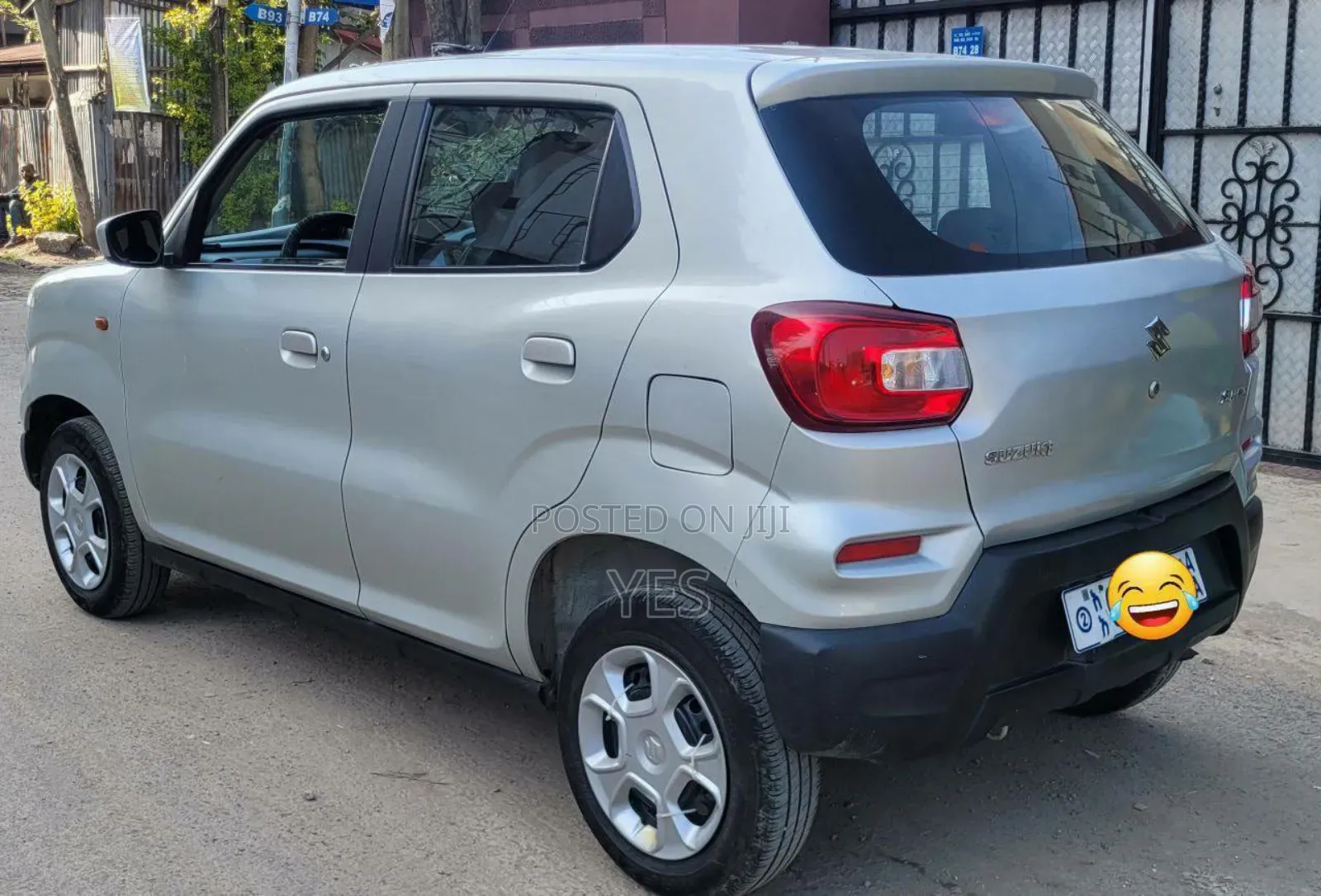 Suzuki S-Presso 2021 Silver