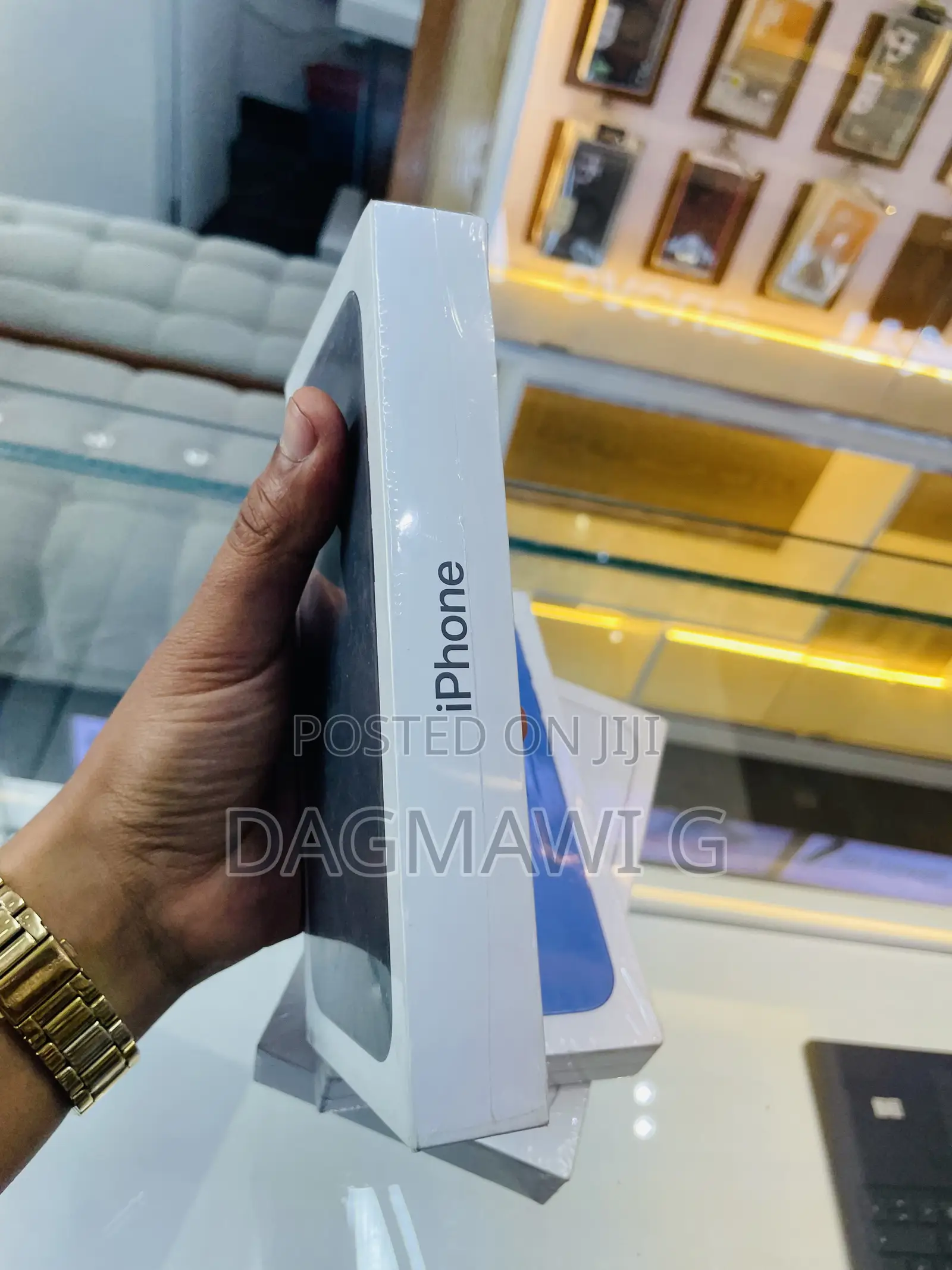 New Apple iPhone 16 Plus 128 GB Black