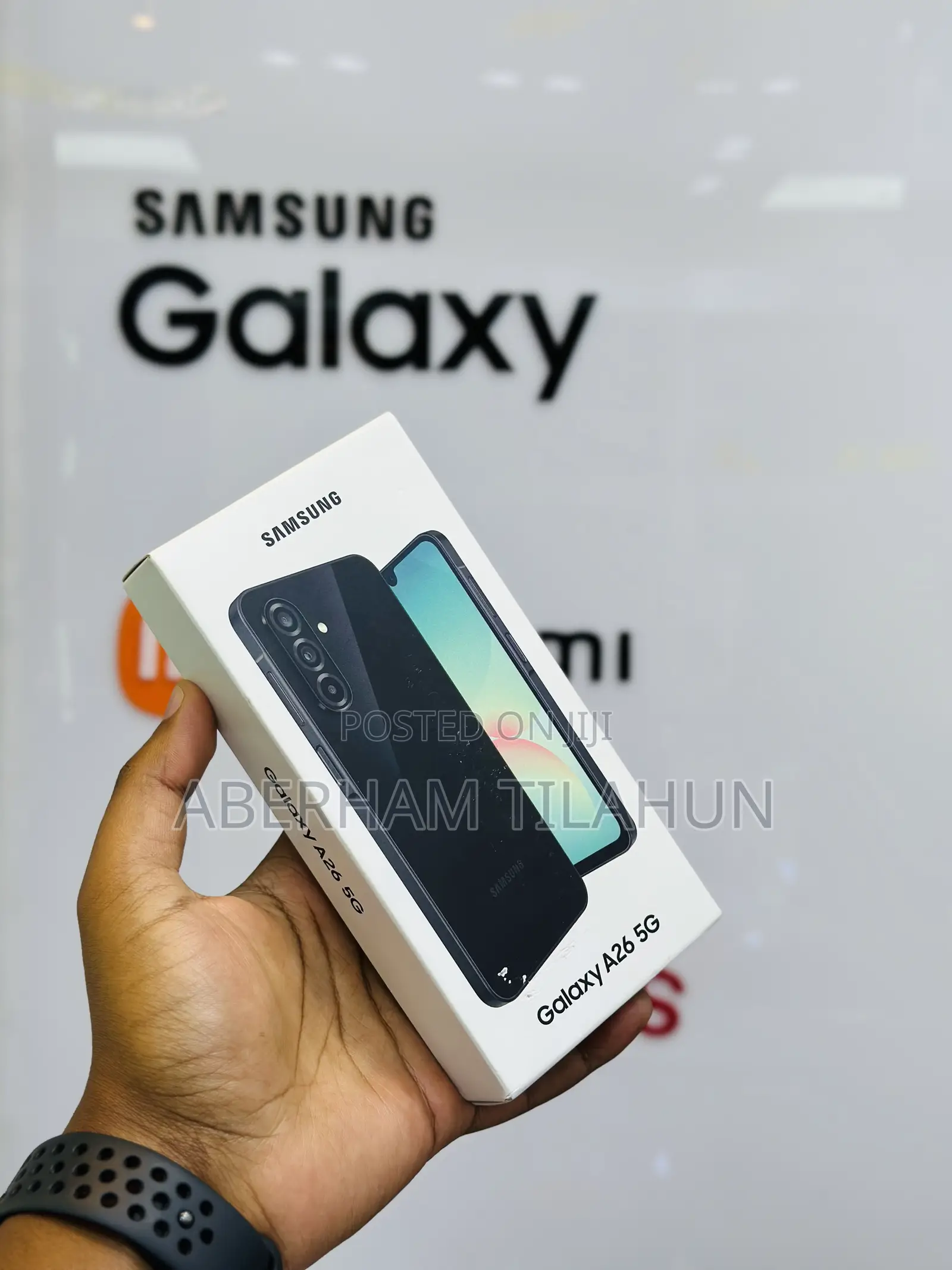 New Samsung Galaxy A26 128 GB Black