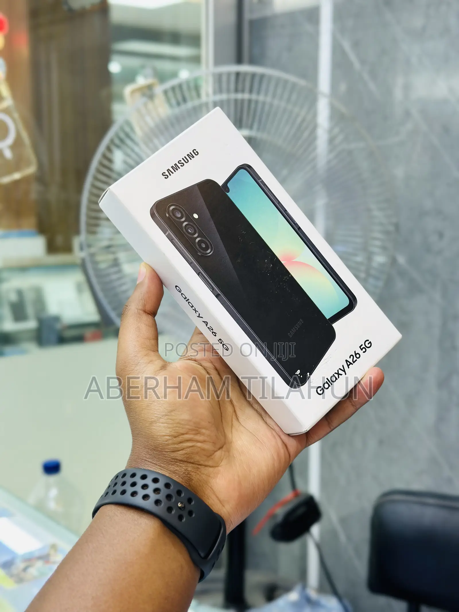 New Samsung Galaxy A26 128 GB Black