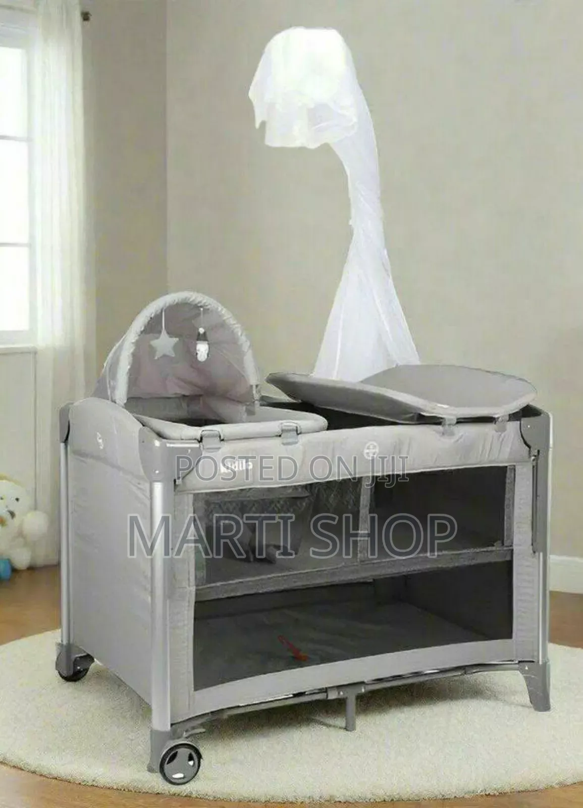 Graco / Evenflo 3-in-1 Premium Baby Bed