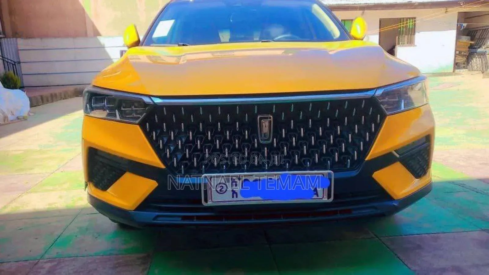 Faw Vita 2015 Yellow