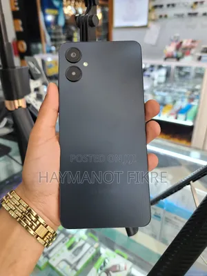 New Samsung Galaxy A06 128 GB Black